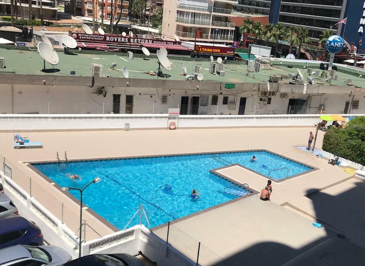 Magnificent Mediterraneo Apartment Benidorm Exterior photo